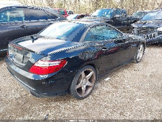 2014 Mercedes-benz SLK-Class, VIN WDDPK4HA6EF076457. Фото 4 з 6 з аукціону IAAI. Каталог авто зі США OpenDataCar.