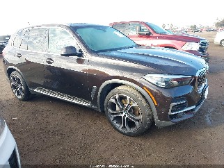 2022 Bmw X5, VIN 5UXCR4C03N9L61052. Фото 1 з 6 з аукціону IAAI. Каталог авто зі США OpenDataCar.