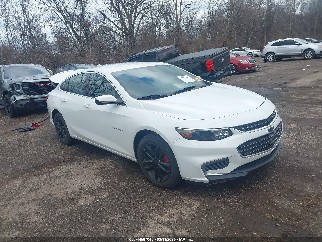 2017 Chevrolet Malibu, VIN 1G1ZE5ST6HF217177. Фото 1 з 6 з аукціону IAAI. Каталог авто зі США OpenDataCar.