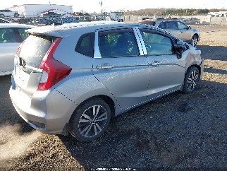 2019 Honda Fit, VIN 3HGGK5H81KM710400. Фото 4 з 6 з аукціону IAAI. Каталог авто зі США OpenDataCar.