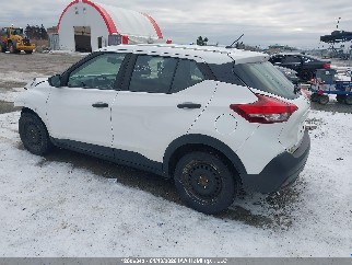 2019 Nissan Kicks, VIN 3N1CP5CU3KL569678. Фото 3 з 6 з аукціону IAAI. Каталог авто зі США OpenDataCar.