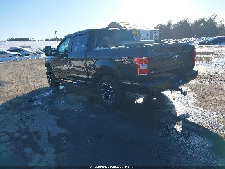 2020 Ford F-150, VIN 1FTEW1EP6LFC45094. Фото 3 з 6 з аукціону IAAI. Каталог авто зі США OpenDataCar.