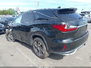 2018 Lexus RX 350L, VIN JTJGZKCA1J2000564. Zdjęcie 3 z 6 z aukcji IAAI. Katalog aut z USA OpenDataCar.