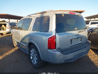 2008 Infiniti QX56, VIN 5N3AA08D48N909353. Фото 3 з 6 з аукціону IAAI. Каталог авто зі США OpenDataCar.