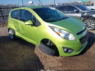 2014 Chevrolet Spark, VIN KL8CD6S95EC426412. Фото 1 з 6 з аукціону IAAI. Каталог авто зі США OpenDataCar.