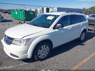 2018 Dodge Journey, VIN 3C4PDCAB4JT302528. Фото 2 з 6 з аукціону IAAI. Каталог авто зі США OpenDataCar.