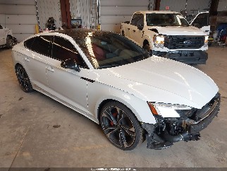 2024 Audi S5 Sportback, VIN WAUC4CF5XRA102934. Фото 1 з 6 з аукціону IAAI. Каталог авто зі США OpenDataCar.