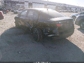 2024 Nissan Versa, VIN 3N1CN8DV3RL820689. Фото 3 з 6 з аукціону IAAI. Каталог авто зі США OpenDataCar.