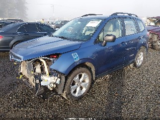 2015 Subaru Forester, VIN JF2SJABC1FH834406. Фото 2 з 6 з аукціону IAAI. Каталог авто зі США OpenDataCar.
