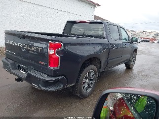 2023 Chevrolet Silverado 1500, VIN 2GCUDEED3P1105886. Фото 4 з 6 з аукціону IAAI. Каталог авто зі США OpenDataCar.