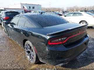 2020 Dodge Charger, VIN 2C3CDXBG7LH158036. Фото 3 з 6 з аукціону IAAI. Каталог авто зі США OpenDataCar.