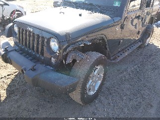 2016 Jeep Wrangler Unlimited, VIN 1C4BJWDGXGL232064. Фото 6 з 6 з аукціону IAAI. Каталог авто зі США OpenDataCar.