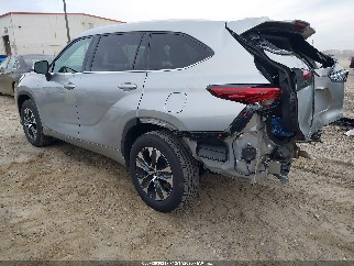 2020 Toyota Highlander, VIN 5TDGZRAH3LS505786. Фото 3 з 6 з аукціону IAAI. Каталог авто зі США OpenDataCar.