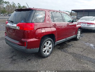 2017 Gmc Terrain, VIN 2GKALMEK8H6103803. Фото 4 з 6 з аукціону IAAI. Каталог авто зі США OpenDataCar.