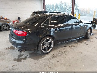 2013 Audi S4, VIN WAUBGAFLXDA130876. Фото 4 з 6 з аукціону IAAI. Каталог авто зі США OpenDataCar.