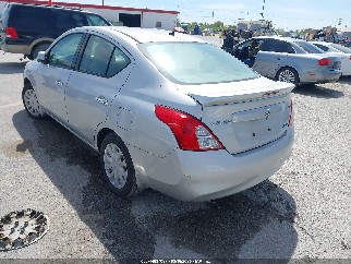 2014 Nissan Versa, VIN 3N1CN7AP6EL801533. Фото 3 з 6 з аукціону IAAI. Каталог авто зі США OpenDataCar.