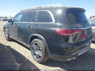 2025 Mercedes-benz GLS-Class, VIN 4JGFF5KE4SB404095. Фото 3 з 6 з аукціону IAAI. Каталог авто зі США OpenDataCar.