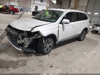 2018 Mitsubishi Outlander, VIN JA4AZ3A37JZ008978. Фото 2 з 6 з аукціону IAAI. Каталог авто зі США OpenDataCar.