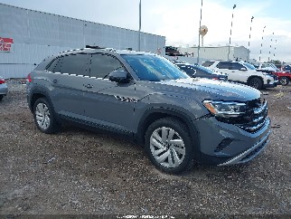 2022 Volkswagen Atlas Cross Sport, VIN 1V2JE2CAXNC226380. Фото 1 из 6 с аукциона IAAI. Каталог авто из США OpenDataCar.