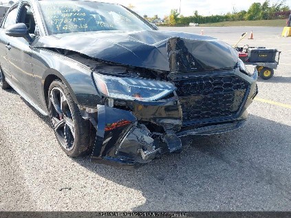 2024 Audi S4, VIN WAUC4AF4XRA067968. Photo 6 of 6 from IAAI auction. OpenDataCar US salvage catalog.