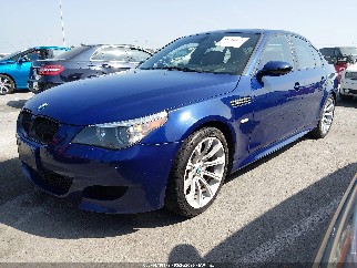 2006 Bmw M5, VIN WBSNB93586B583726. Фото 2 из 6 с аукциона IAAI. Каталог авто из США OpenDataCar.