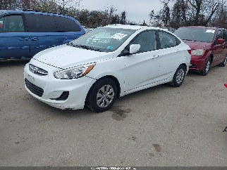 2017 Hyundai Accent, VIN KMHCT4AE9HU306880. Фото 2 з 6 з аукціону IAAI. Каталог авто зі США OpenDataCar.