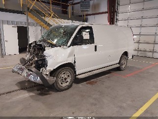 2023 Gmc Savana 2500, VIN 1GTW7AFP5P1158273. Фото 2 з 6 з аукціону IAAI. Каталог авто зі США OpenDataCar.