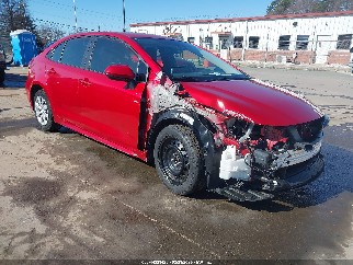 2020 Toyota Corolla, VIN JTDEPRAE4LJ081499. Фото 1 з 6 з аукціону IAAI. Каталог авто зі США OpenDataCar.