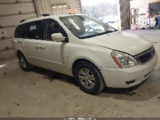 2012 Kia Sedona, VIN KNDMG4C71C6495579. Zdjęcie 1 z 6 z aukcji IAAI. Katalog aut z USA OpenDataCar.