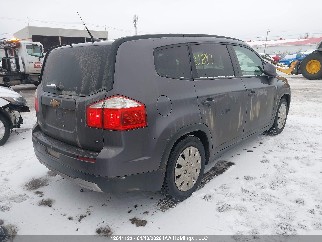 2012 Chevrolet Orlando, VIN KL77P2EM1CK570953. Фото 4 з 6 з аукціону IAAI. Каталог авто зі США OpenDataCar.