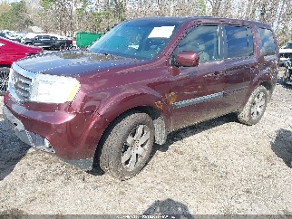 2012 Honda Pilot, VIN 5FNYF3H57CB022005. Фото 2 з 6 з аукціону IAAI. Каталог авто зі США OpenDataCar.