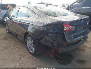 2019 Ford Fusion, VIN 3FA6P0LU7KR148692. Фото 3 з 6 з аукціону IAAI. Каталог авто зі США OpenDataCar.