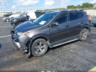 2018 Toyota RAV4, VIN JTMWFREV6JJ202550. Фото 2 з 6 з аукціону IAAI. Каталог авто зі США OpenDataCar.