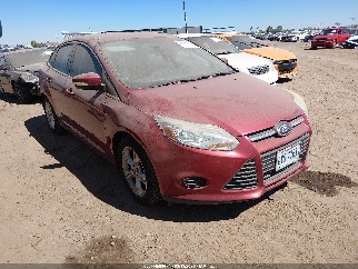 2014 Ford Focus, VIN 1FADP3F24EL449569. Фото 1 з 6 з аукціону IAAI. Каталог авто зі США OpenDataCar.
