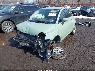 2017 Fiat 500, VIN 3C3CFFKR4HT535829. Фото 6 з 6 з аукціону IAAI. Каталог авто зі США OpenDataCar.