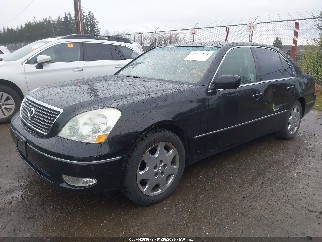 2003 Lexus LS 430, VIN JTHBN30F430104140. Фото 2 з 6 з аукціону IAAI. Каталог авто зі США OpenDataCar.