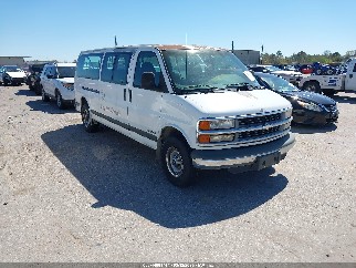 1998 Chevrolet Express 2500, VIN 1GAHG39R9W1007512. Фото 1 з 6 з аукціону IAAI. Каталог авто зі США OpenDataCar.