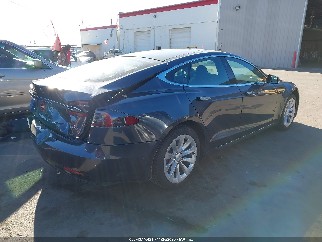 2018 Tesla Model S, VIN 5YJSA1E26JF261819. Фото 4 из 6 с аукциона IAAI. Каталог авто из США OpenDataCar.