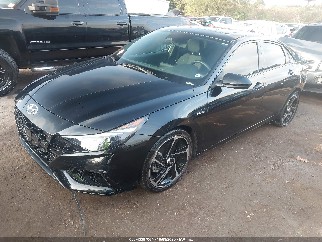 2023 Hyundai Elantra N, VIN KMHLR4AF1PU619900. Фото 2 из 6 с аукциона IAAI. Каталог авто из США OpenDataCar.