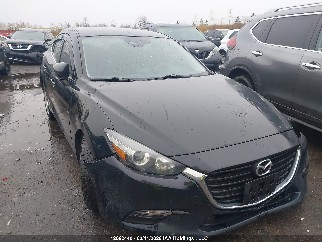 2018 Mazda 3, VIN JM1BN1V76J1179579. Photo 1 of 6 from IAAI auction. OpenDataCar US salvage catalog.