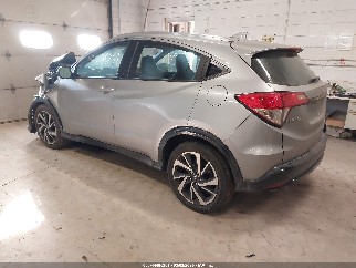 2020 Honda HR-V, VIN 3CZRU6H13LM732338. Фото 3 з 6 з аукціону IAAI. Каталог авто зі США OpenDataCar.