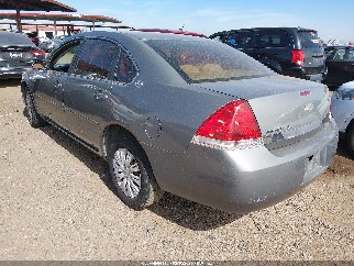 2008 Chevrolet Impala, VIN 2G1WB58N889133102. Фото 3 з 6 з аукціону IAAI. Каталог авто зі США OpenDataCar.