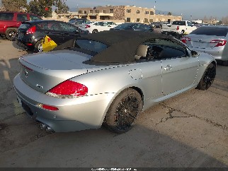 2007 Bmw M6, VIN WBSEK93597CY78135. Фото 4 из 6 с аукциона IAAI. Каталог авто из США OpenDataCar.