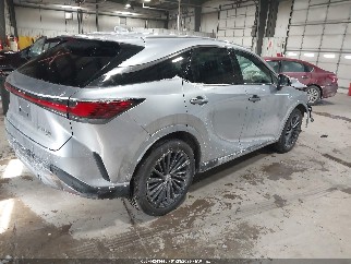 2025 Lexus RX 350h, VIN 2T2BBMCA3SC100886. Фото 4 з 6 з аукціону IAAI. Каталог авто зі США OpenDataCar.