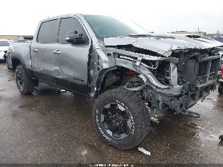 2022 Ram 1500, VIN 1C6SRFU93NN104297. Фото 1 з 6 з аукціону IAAI. Каталог авто зі США OpenDataCar.