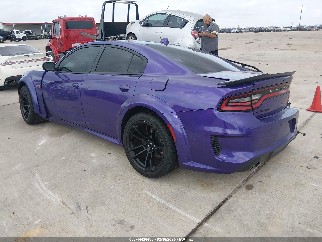 2023 Dodge Charger, VIN 2C3CDXGJXPH625007. Фото 3 з 6 з аукціону IAAI. Каталог авто зі США OpenDataCar.