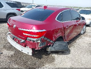 2017 Buick Verano, VIN 1G4PS5SK0H4105836. Photo 4 of 6 from IAAI auction. OpenDataCar US salvage catalog.