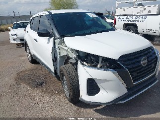 2022 Nissan Kicks, VIN 3N1CP5BV2NL485642. Фото 6 из 6 с аукциона IAAI. Каталог авто из США OpenDataCar.