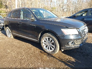 2014 Audi Q5, VIN WA1LFAFP9EA036092. Фото 1 з 6 з аукціону IAAI. Каталог авто зі США OpenDataCar.