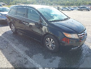 2014 Honda Odyssey, VIN 5FNRL5H64EB137312. Фото 1 з 6 з аукціону IAAI. Каталог авто зі США OpenDataCar.